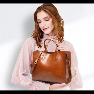 Valenkuci Leather Handbags Women Bag